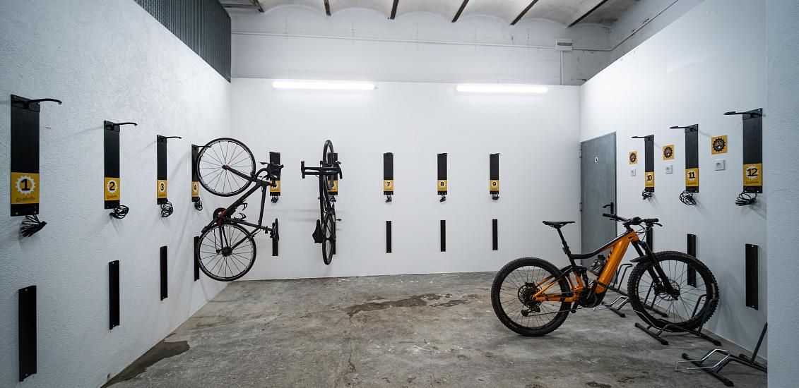 Hotel bikefriendly en Caldes de Malavella