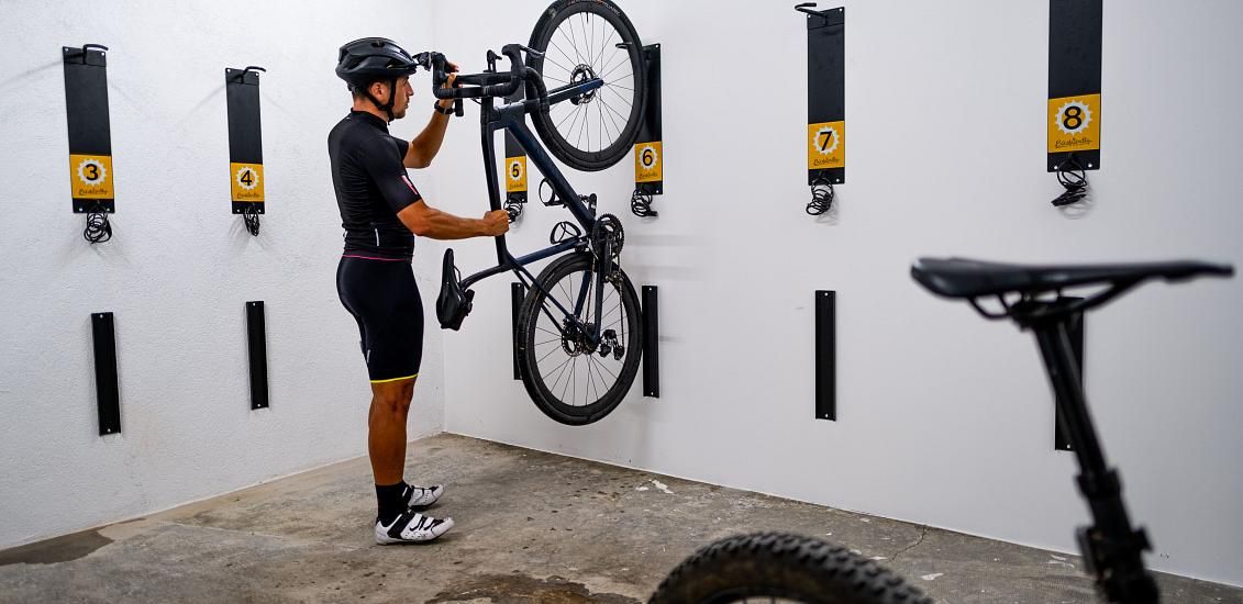 Hotel bikefriendly en Caldes de Malavella