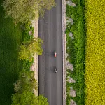 Rutes ciclistes a Caldes de Malavella