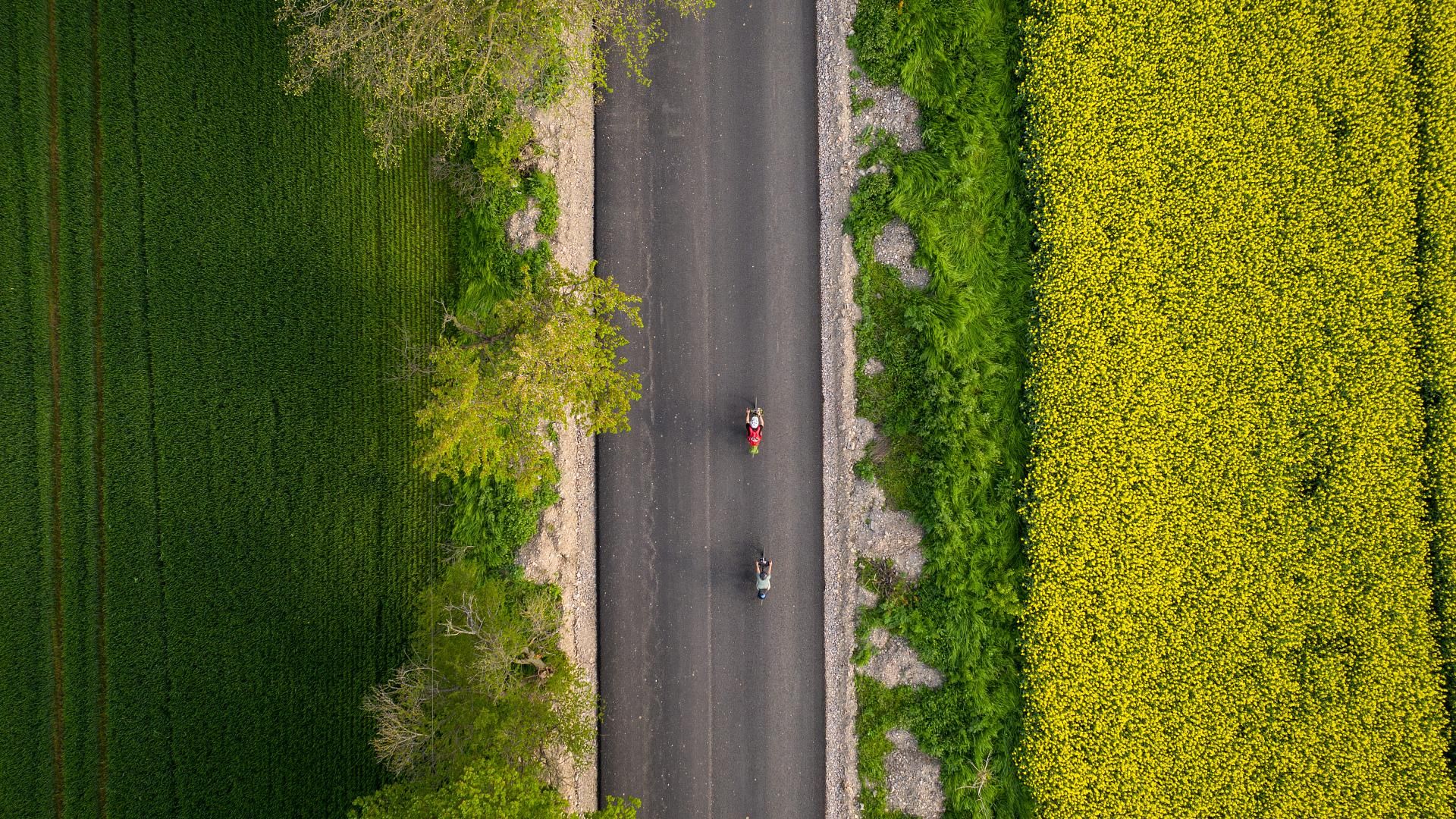 Rutes ciclistes a Caldes de Malavella