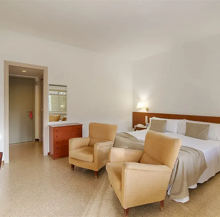Habitación Standard Jardín