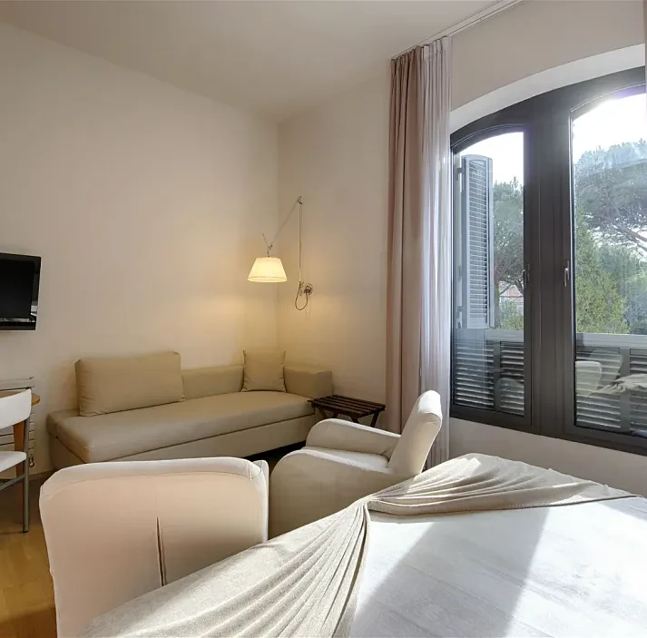 Habitación Superior Vista Jardín