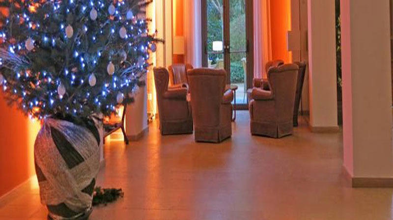 Els bons desitjos de l'arbre de Nadal del Balneari Prats