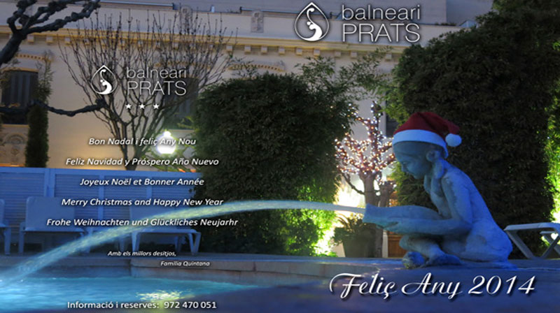 Feliz Navidad 2014 Balneario Prats